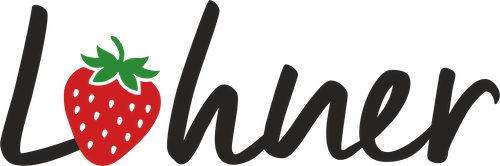 Lohner Erdbeeren Logo